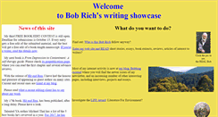 Desktop Screenshot of bobswriting.com