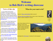 Tablet Screenshot of bobswriting.com